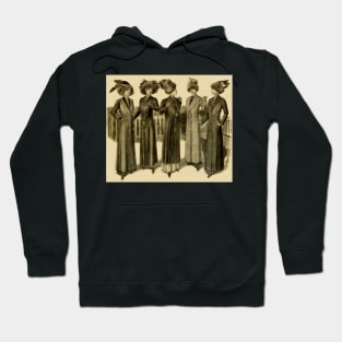 The Ladies in 1911 Spring Fashion Hoodie